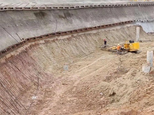 两当基坑边坡加固