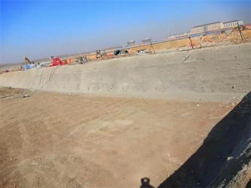 两当高铁桩基础建设